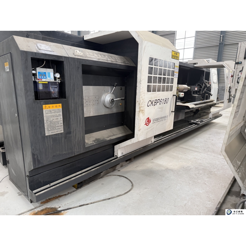 <strong>转让二手安阳鑫盛6180数控车床4米机</strong>