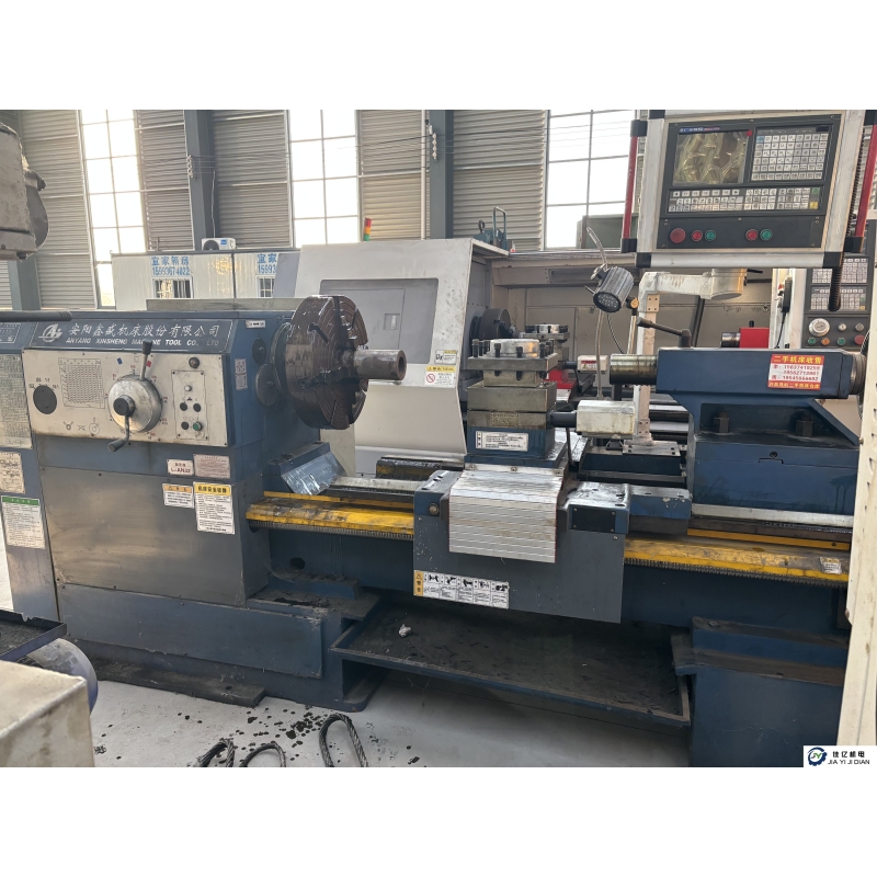 转让二手安阳鑫盛6280马鞍车床1米数控