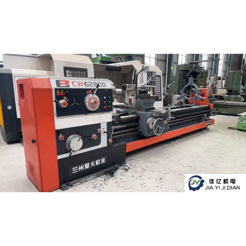 转让二手兰州星火6280马鞍车床3米机床