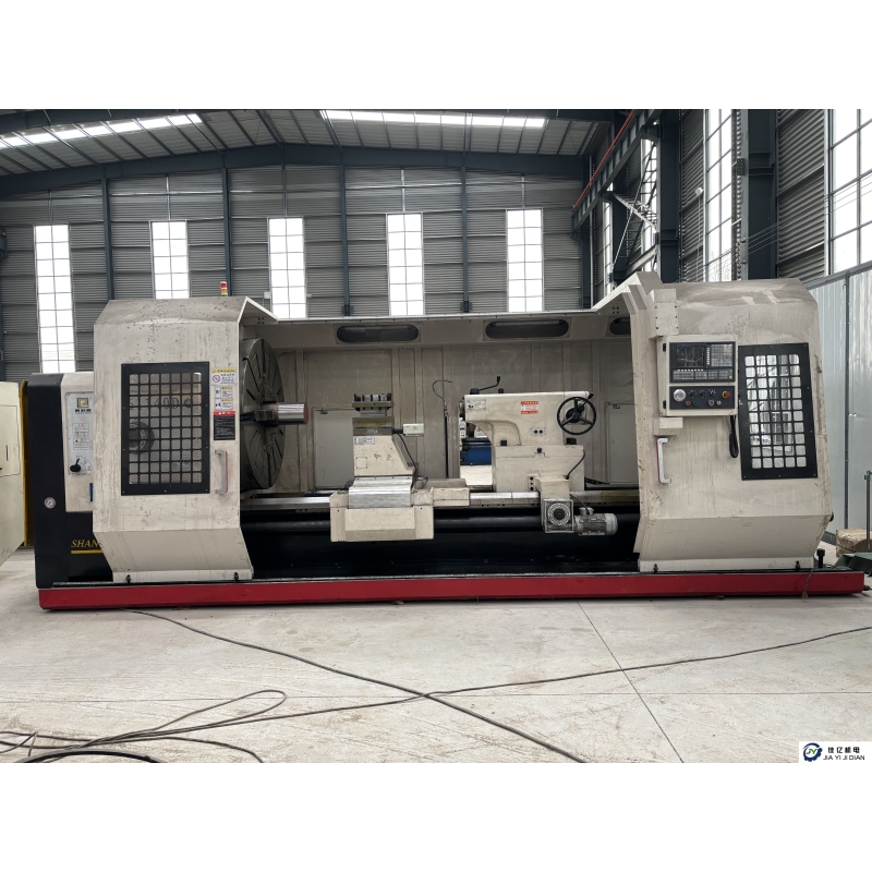 <strong>转让德州普利森61140数控车床3米机床</strong>