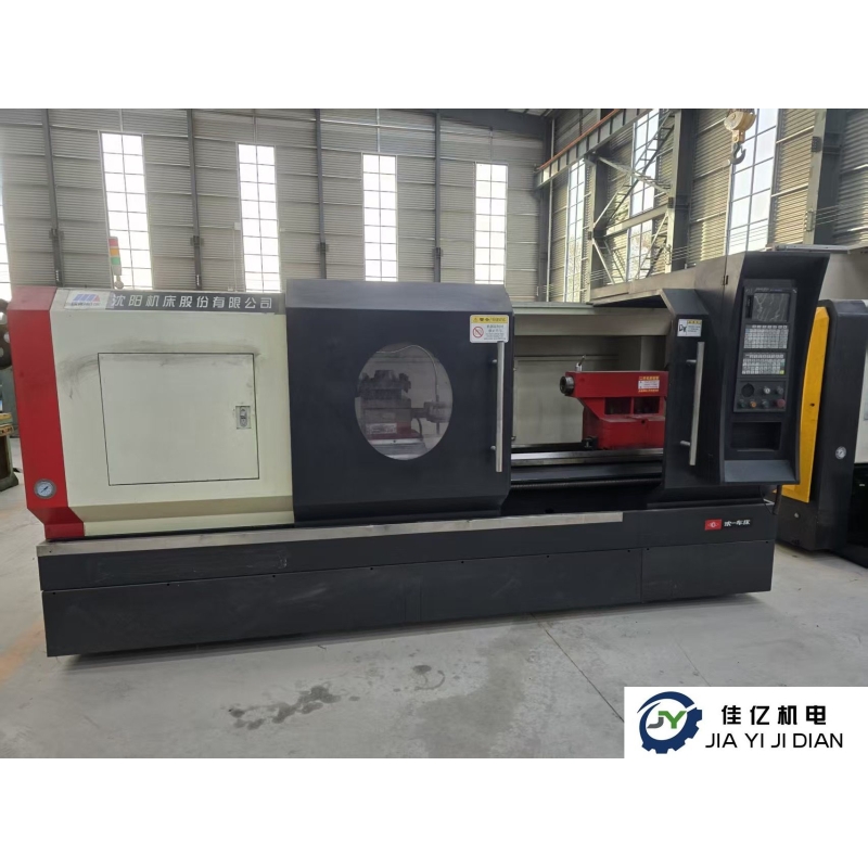 转让二手沈阳80135数控车床20年产!