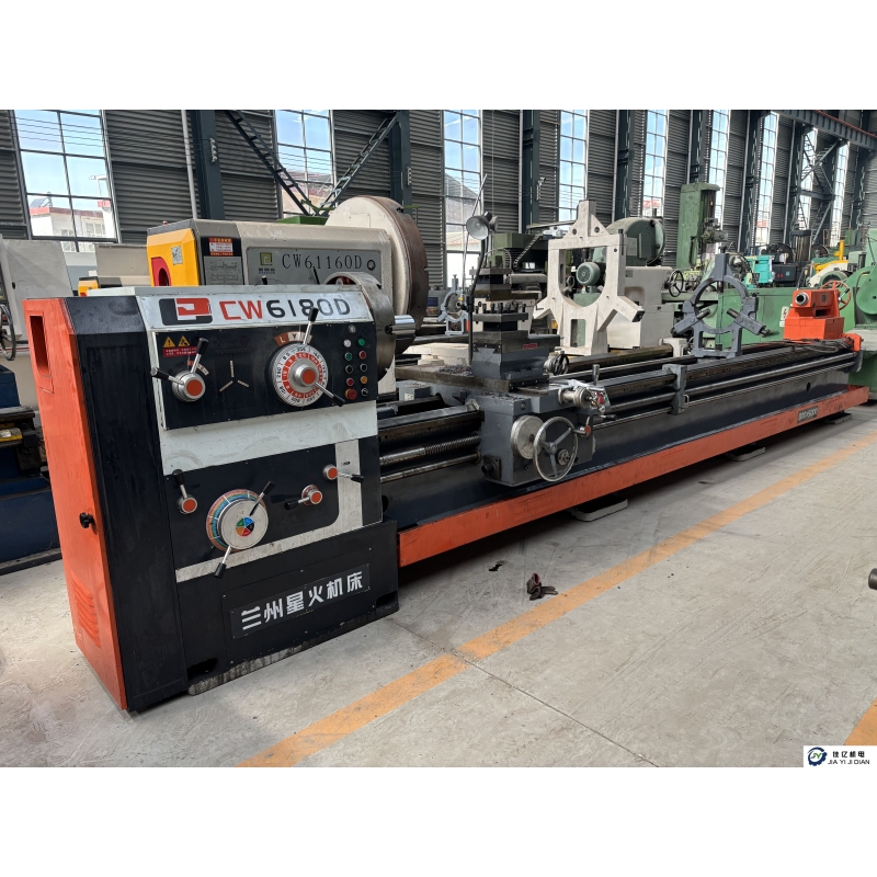<strong>处理二手机床兰州星火6180车床5米机床</strong>