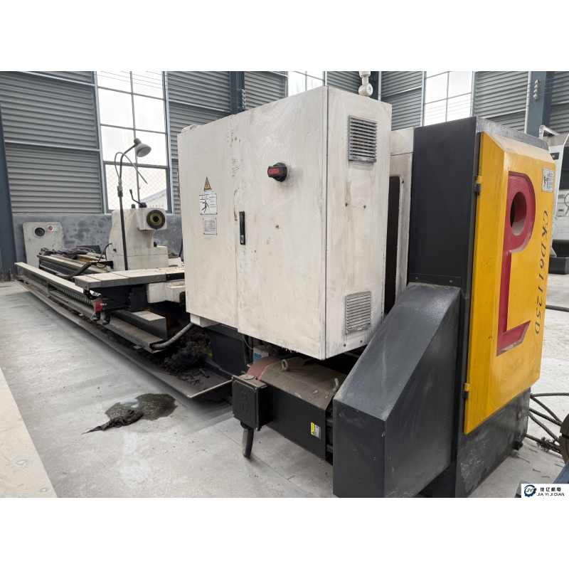 <strong>转让德州普利森61125数控车床5米机床</strong>